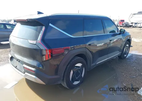 2026 Kia Ev9 Wind z USA, uszkodzony, nr VIN 5XYAFFS54TG005280